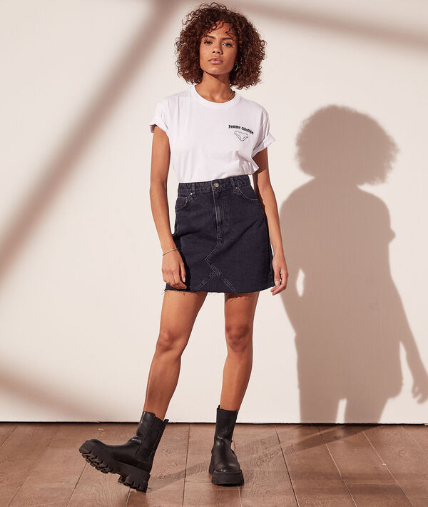 Tee-shirt 'femme culottée'