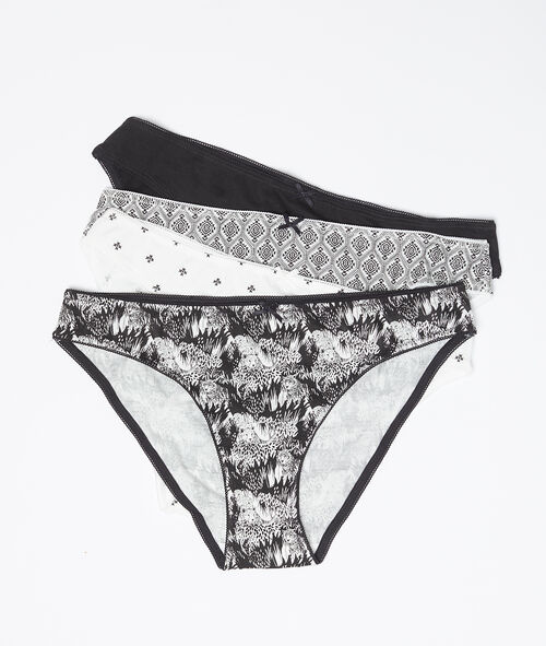 4er-Set Pantys aus Baumwolle 4er-Set Pantys aus Baumwolle