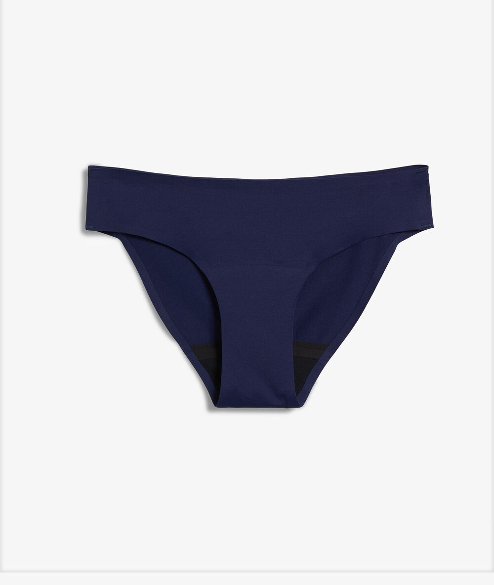 Menstruationsunterwäsche von smoon marineblau.