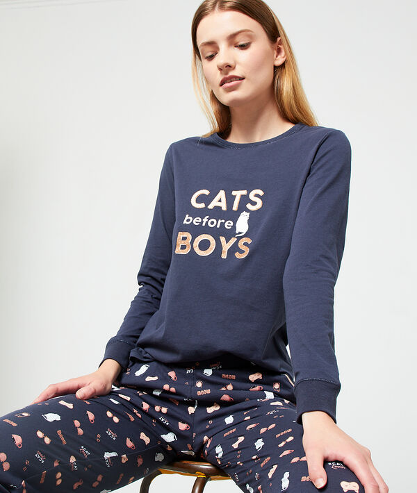 T-shirt "CATS before BOYS" T-shirt "CATS before BOYS"