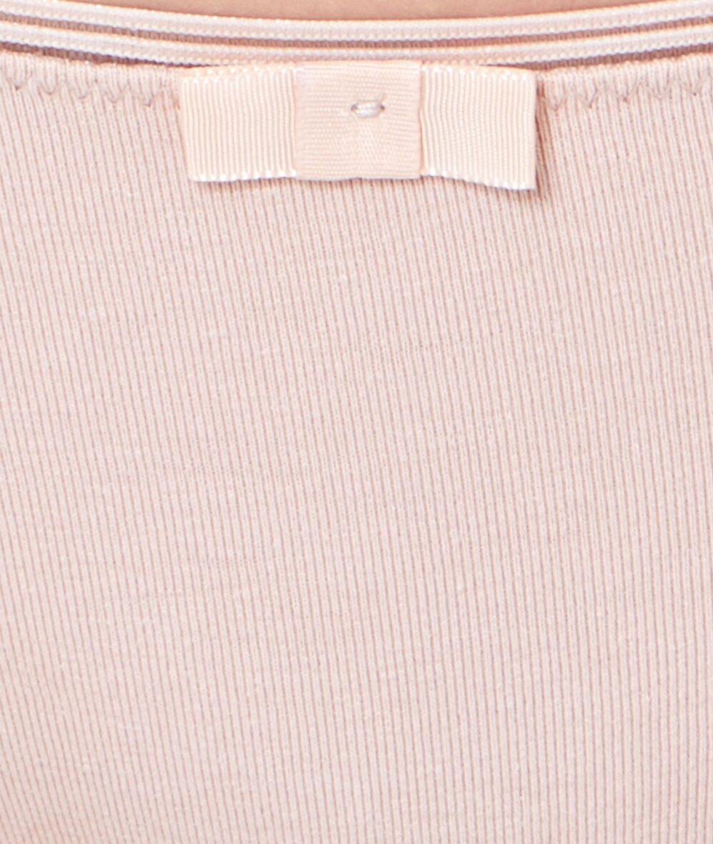 Culotte unie blush.