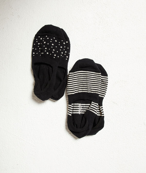 Lot de 2 paires de socquettes Lot de 2 paires de socquettes;${refinementColor}