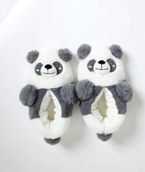 Pantoffeln 3D-Panda Pantoffeln 3D-Panda;${refinementColor}