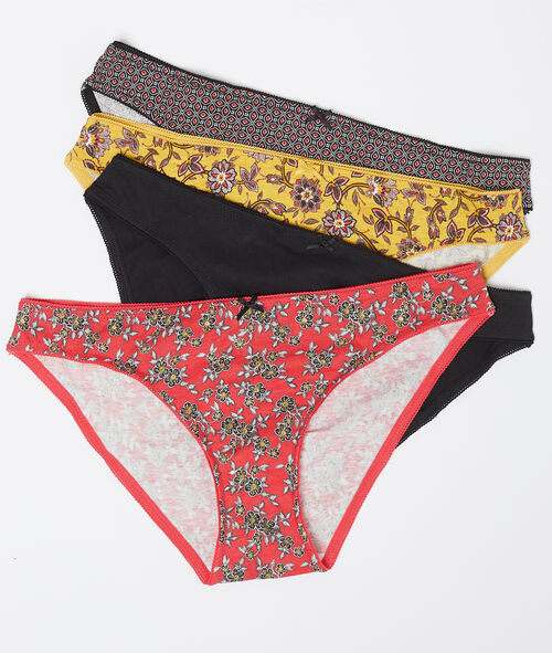 4er-Set Pantys 4er-Set Pantys