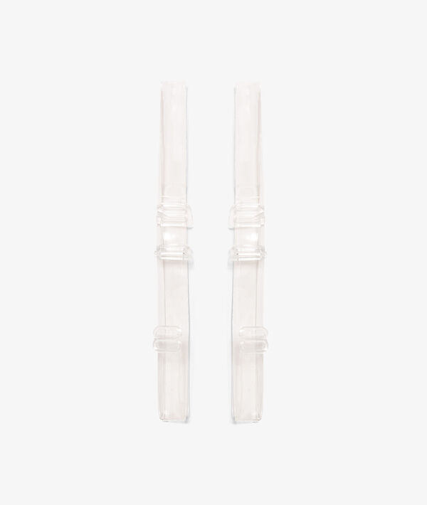Transparent bra straps Transparent bra straps;${refinementColor}