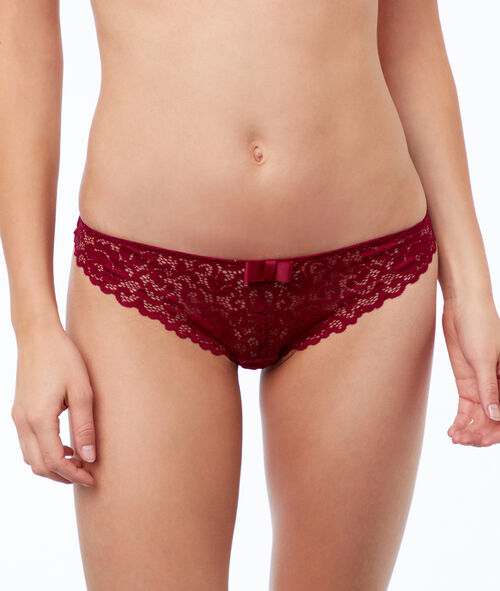Spitzen-Tanga Spitzen-Tanga