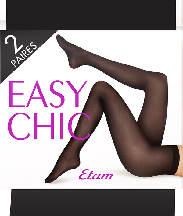 Pack de 2 collants Pack de 2 collants;${refinementColor}