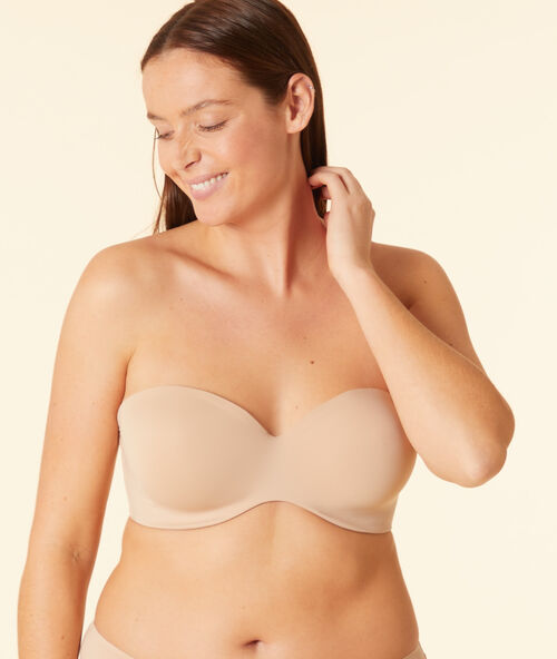Bandeau-bh beige.