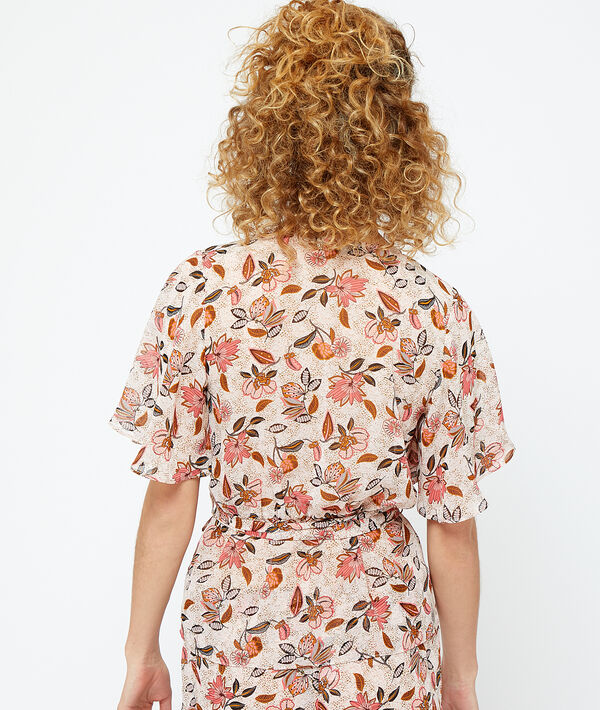 Kurzes Top mit Print Kurzes Top mit Print;${refinementColor}