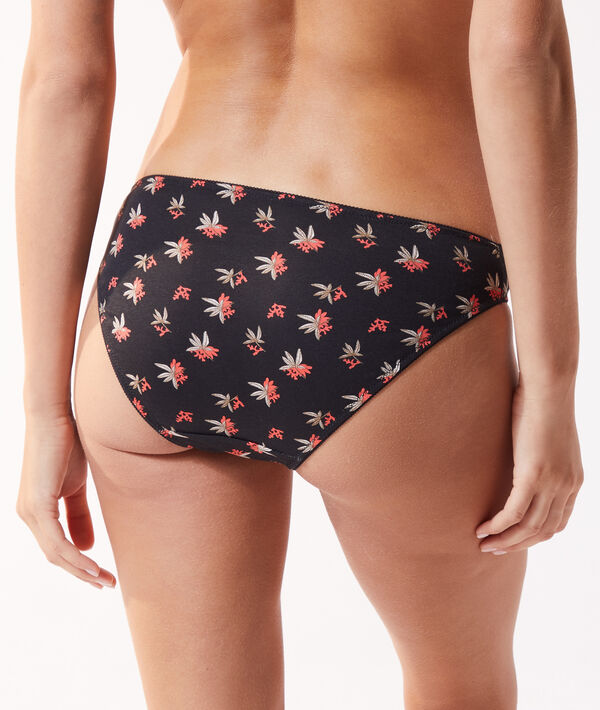 Set mit 4 Pantys mit Print Set mit 4 Pantys mit Print;${refinementColor}