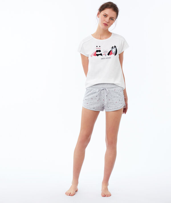 T-Shirt mit Print T-Shirt mit Print;${refinementColor}