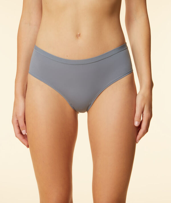 Shorty aus Mikrofaser Shorty aus Mikrofaser;${refinementColor}