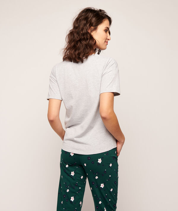 T-Shirt mit Print „Belle de match“ T-Shirt mit Print „Belle de match“;${refinementColor}
