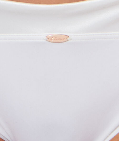 Slip aus mikrofaser white.