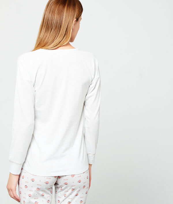 Top mit Print „girls just wanna have coffee“ Top mit Print „girls just wanna have coffee“