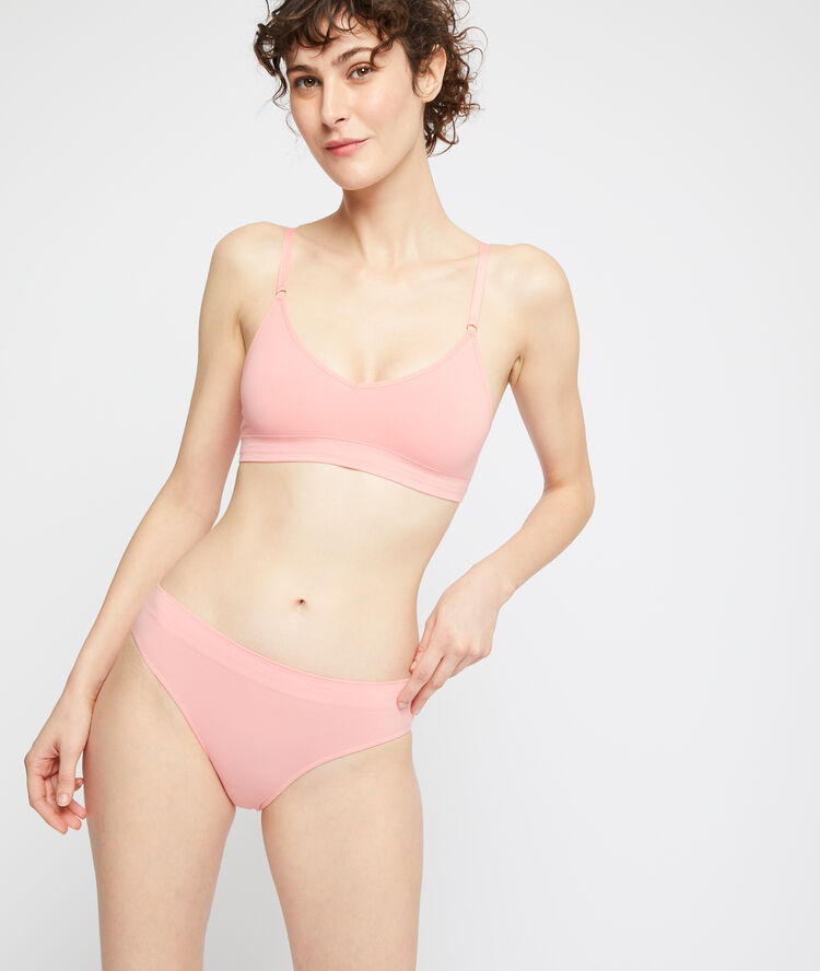 Slip seamless rose.