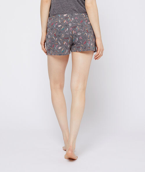 Shorts mit Federn Shorts mit Federn