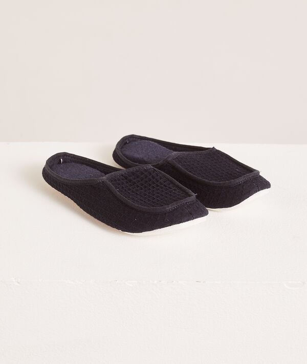 Mules maille nid d'abeille Mules maille nid d'abeille;${refinementColor}