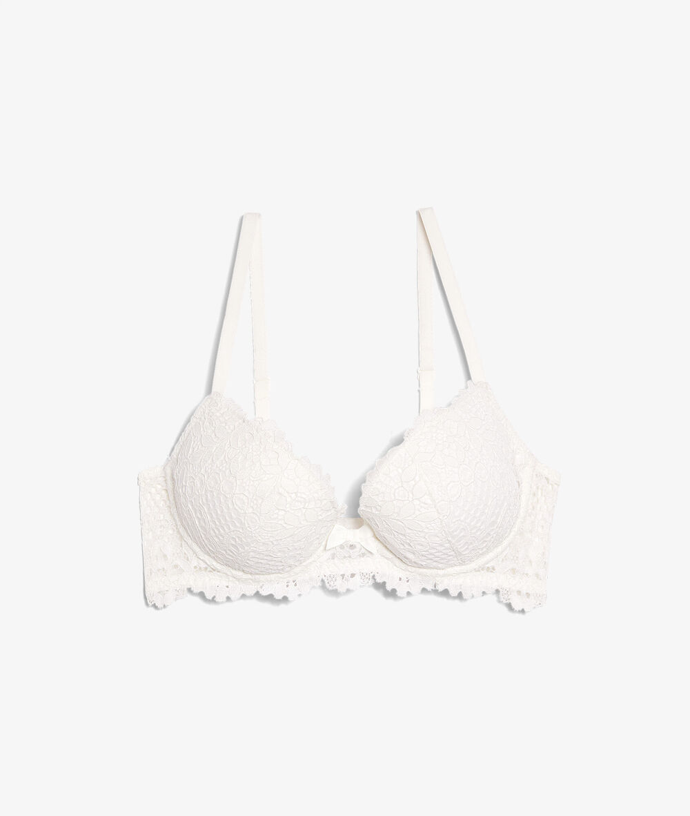 Soutien-gorge n°5 - coques fines perle.