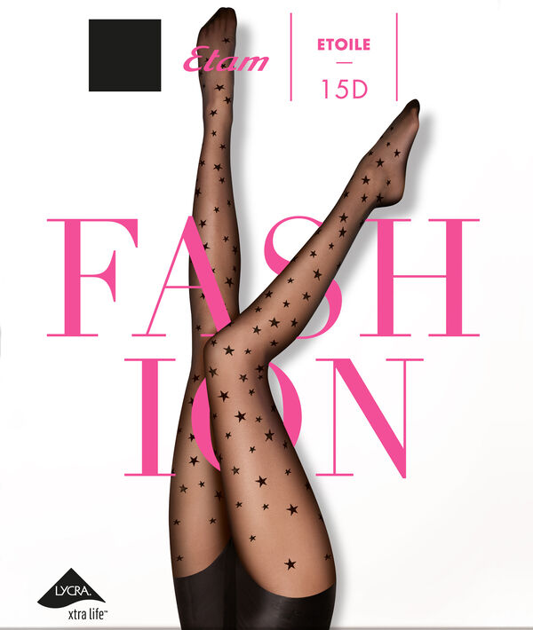 Collants imprimés étoiles Collants imprimés étoiles;${refinementColor}