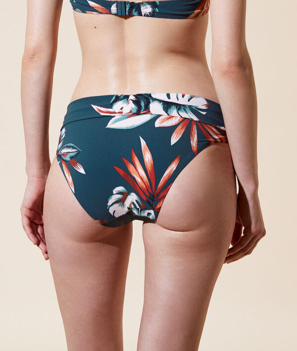 Bas de bikini taille haute, multipositions Bas de bikini taille haute, multipositions;${refinementColor}