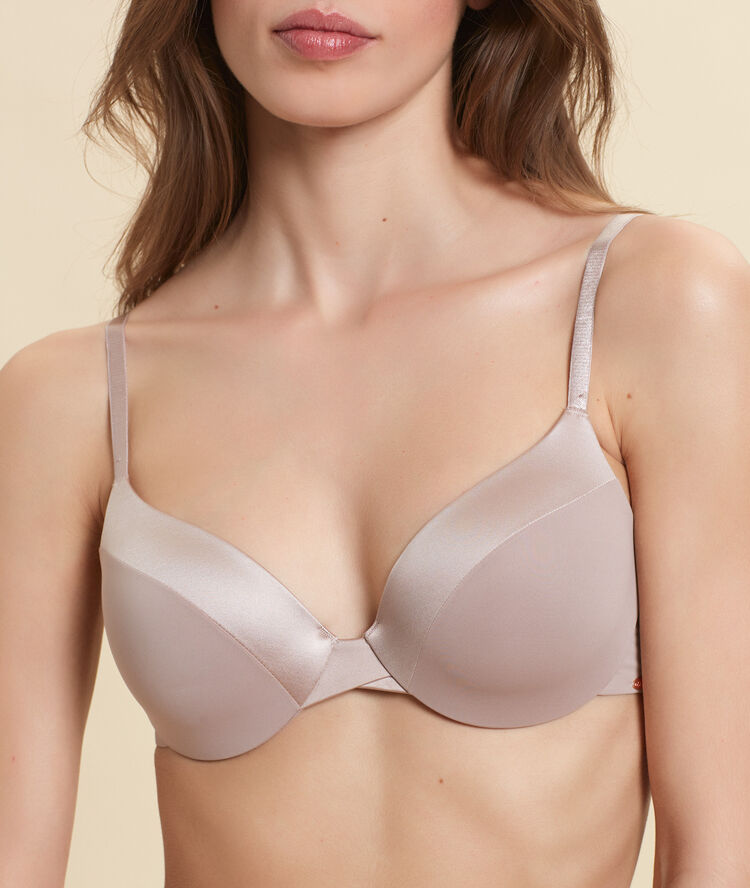 Push-up-bh cup d beige.