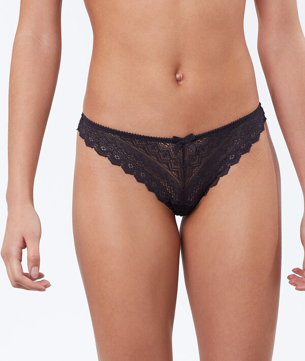 Tanga aus Spitze Tanga aus Spitze;${refinementColor}