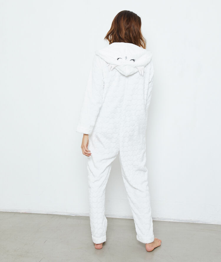 Combinaison chouette blanc.