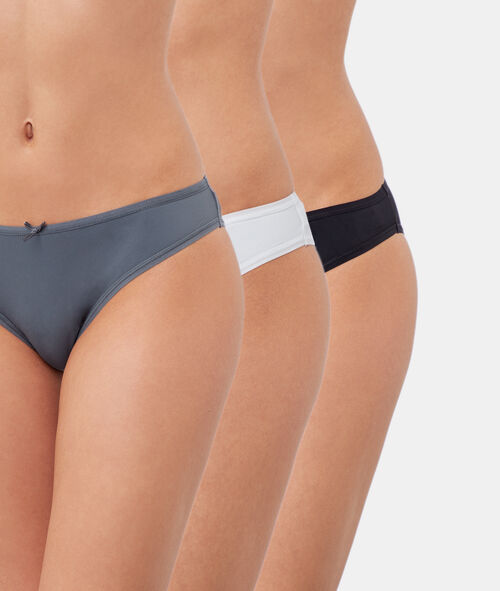 Lot de 3 culottes micro Lot de 3 culottes micro