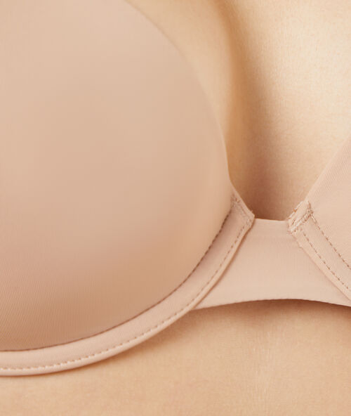Soutien-gorge n°1 - push up beige/ peau.
