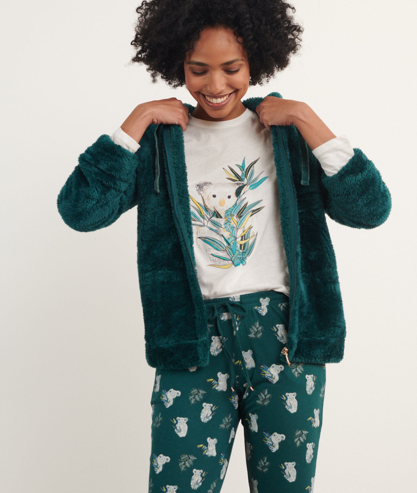 Pyjama Trois Pieces Etam 2025