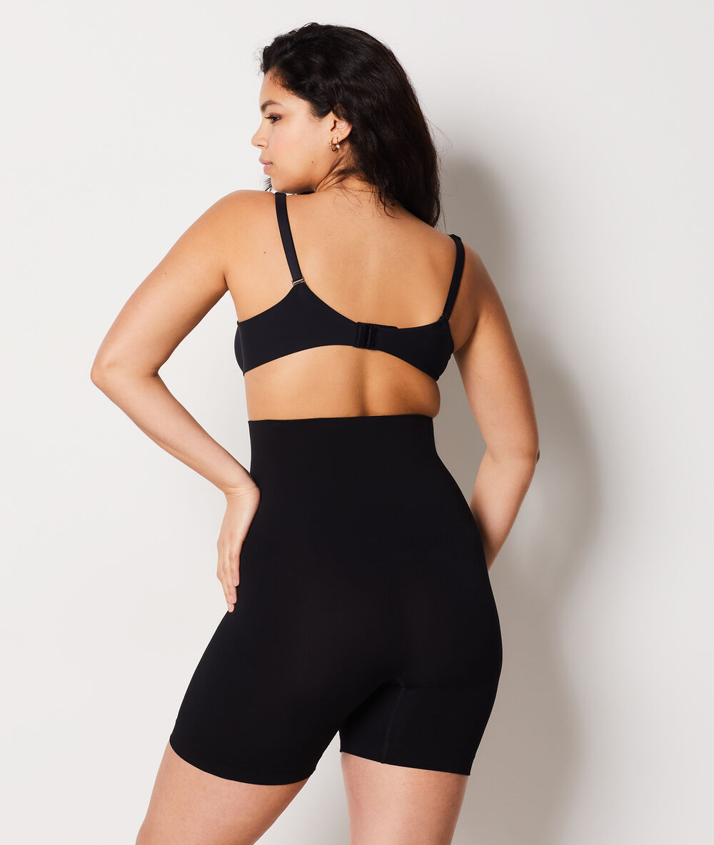 Formendes panty mit hoher taille – mittlerer halt schwarz.