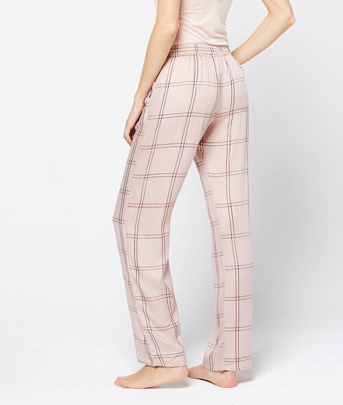 Caprihose mit Tartan-Print Caprihose mit Tartan-Print