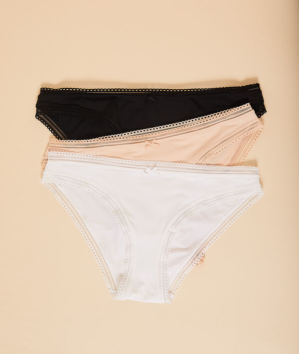Lot de 3 culottes Lot de 3 culottes;${refinementColor}