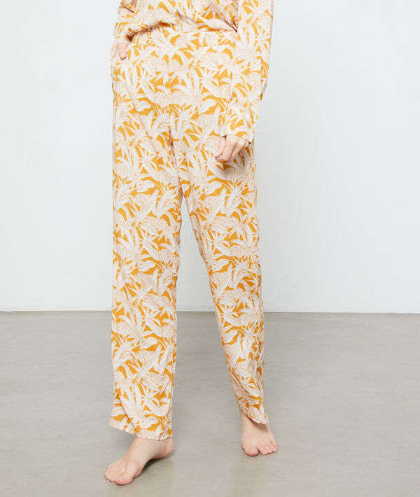 Pantalon imprimé Pantalon imprimé;${refinementColor}