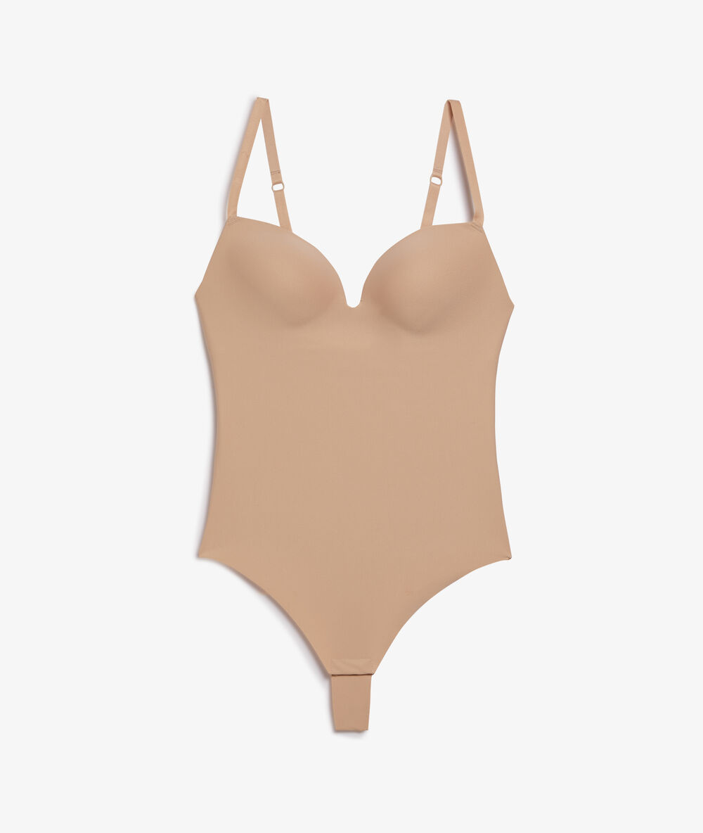 Body sculptant - maintien fort beige.