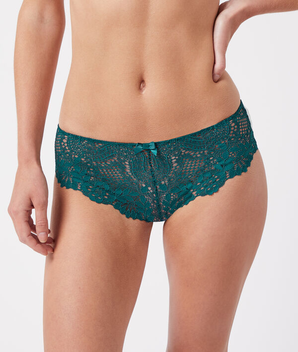 Shorty aus Spitze Shorty aus Spitze;${refinementColor}