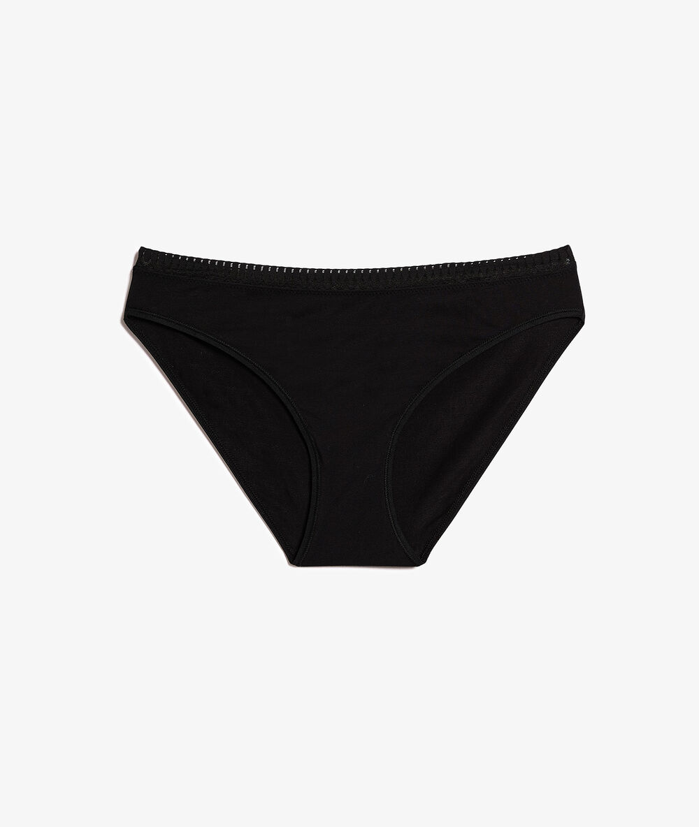 Slip schwarz.
