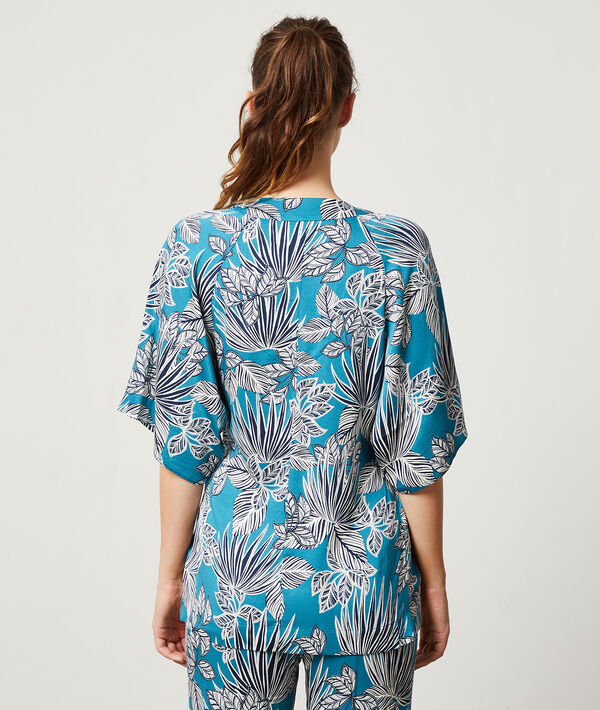 Pyjamahemd zum Binden Pyjamahemd zum Binden;${refinementColor}