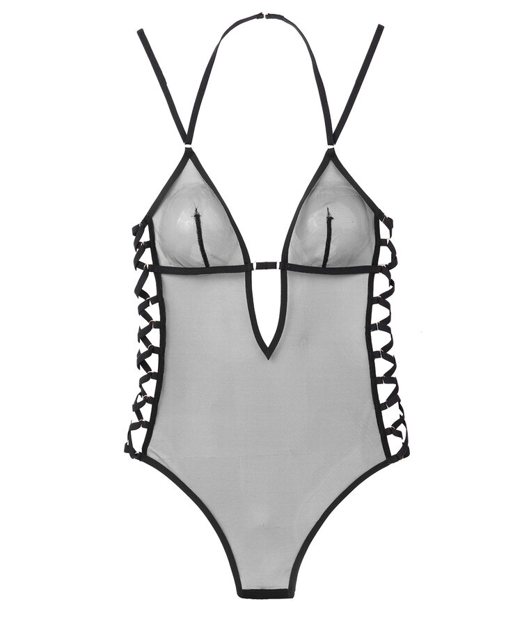 Body schwarz.