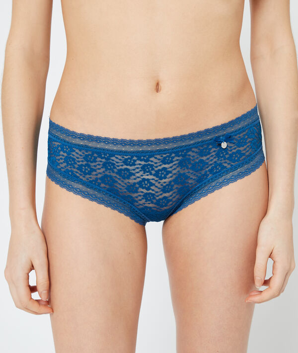 Hipster en dentelle florale Hipster en dentelle florale