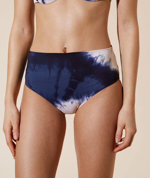 Bas de bikini taille haute, multipositions Bas de bikini taille haute, multipositions;${refinementColor}