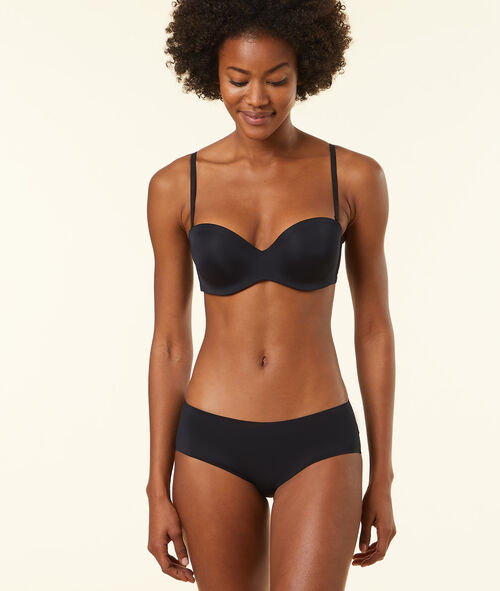 Bandeau- BH aus Mikrofaser Bandeau- BH aus Mikrofaser