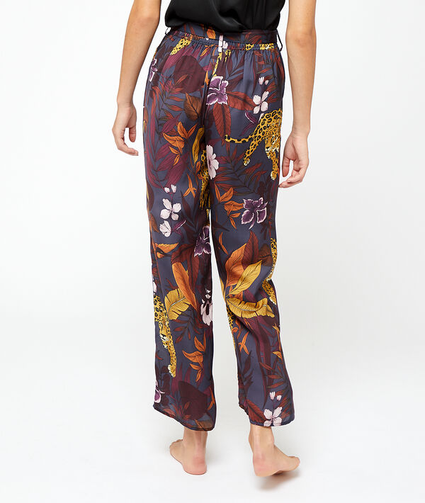 Pantalon imprimé guépard Pantalon imprimé guépard;${refinementColor}