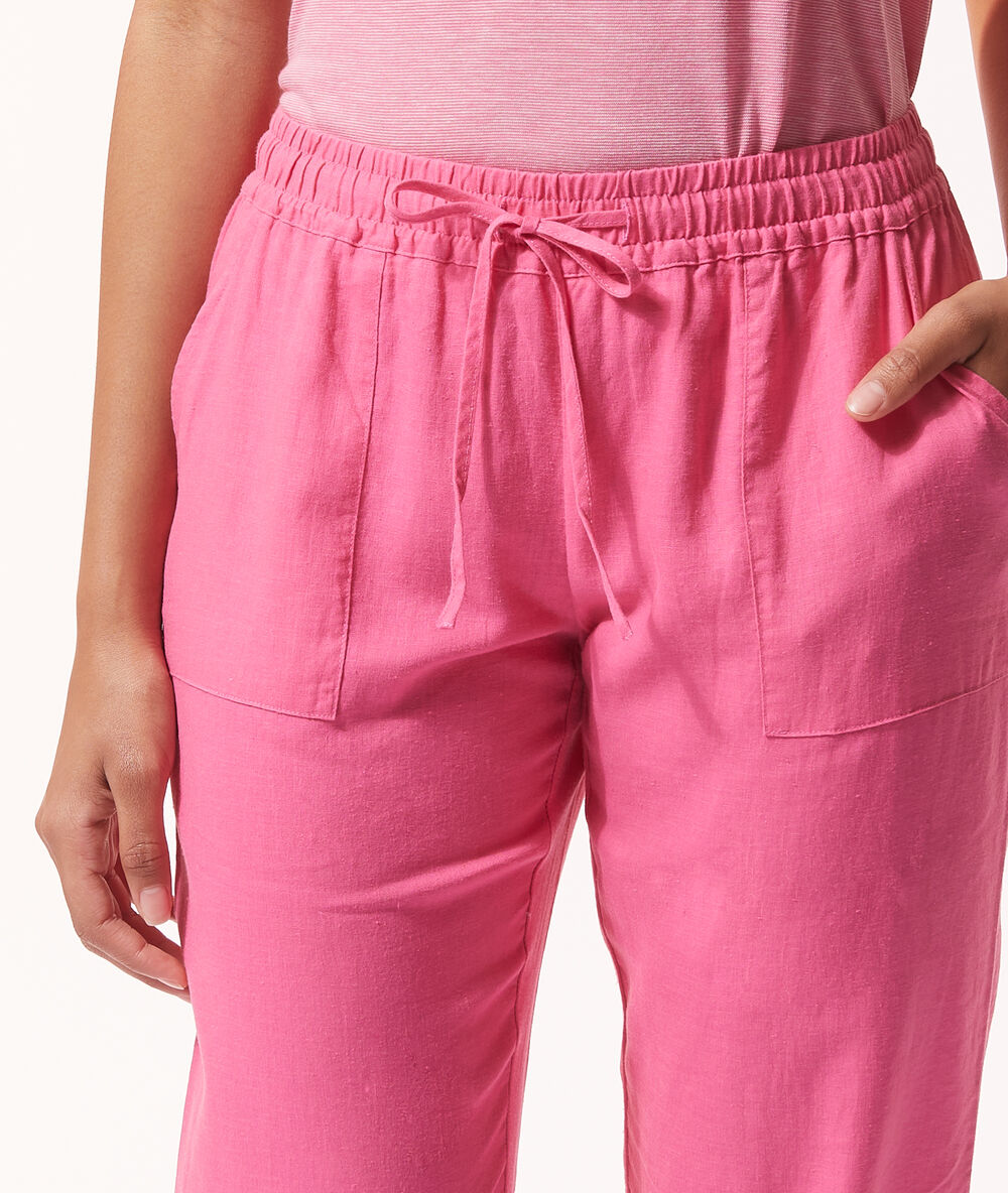 Hose zum binden rosa.