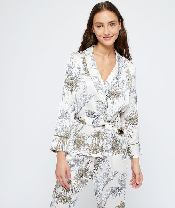 Chemise de pyjama imprimée Chemise de pyjama imprimée;${refinementColor}