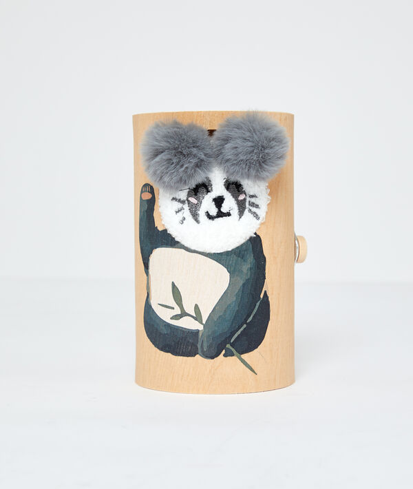 Chaussettes homewear panda Chaussettes homewear panda;${refinementColor}