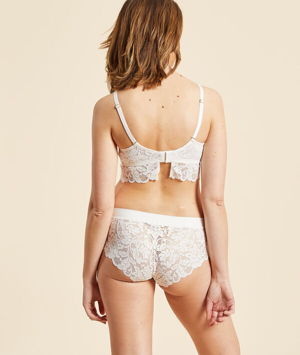 Shorty aus Spitze Shorty aus Spitze;${refinementColor}