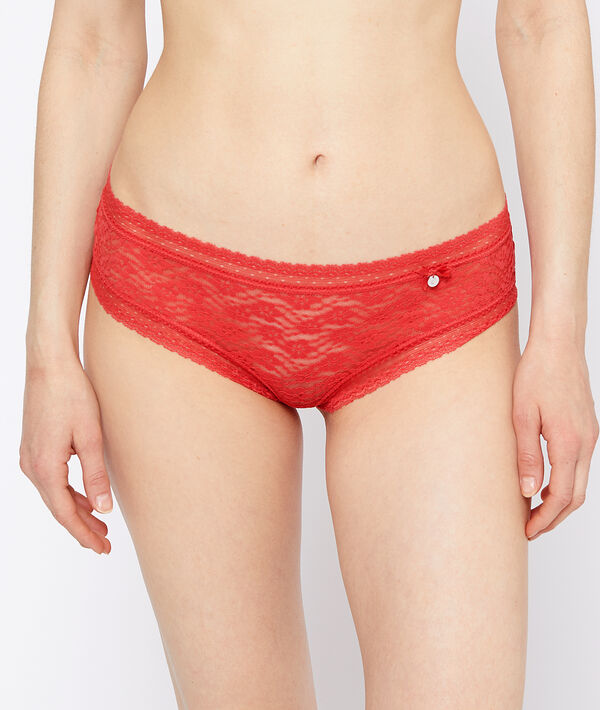 Hipster aus floraler Spitze Hipster aus floraler Spitze
