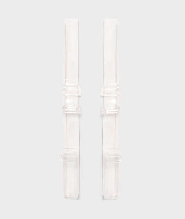 Bretelles amovibles transparentes Bretelles amovibles transparentes;${refinementColor}